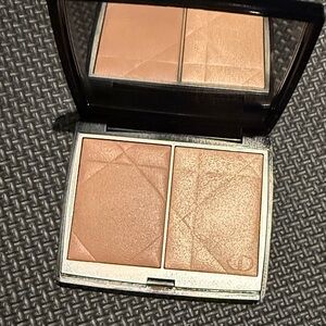 Dior powder contour highlight palette 100
